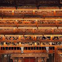 Beautiful ancient Chinese town 
