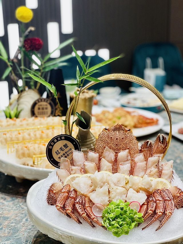 公主請吃飯丨享受了一場輕奢的豪華盛宴