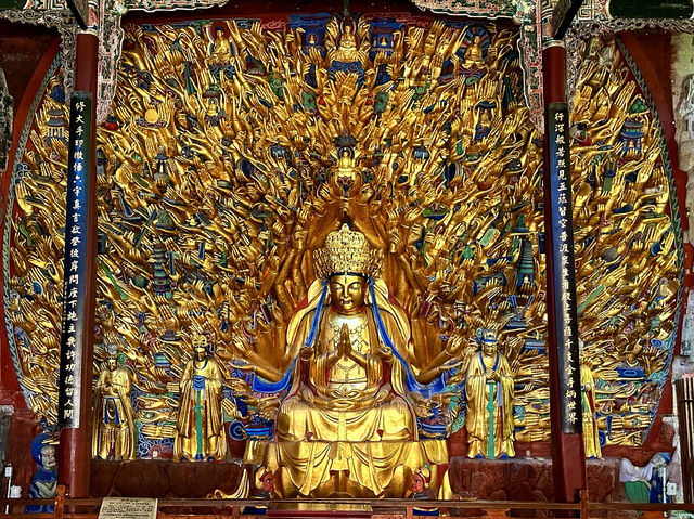 大足摩岩石刻寶頂山之各色造像