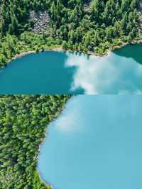 甲依拉措丨這是川西超小眾冷門的高原神湖