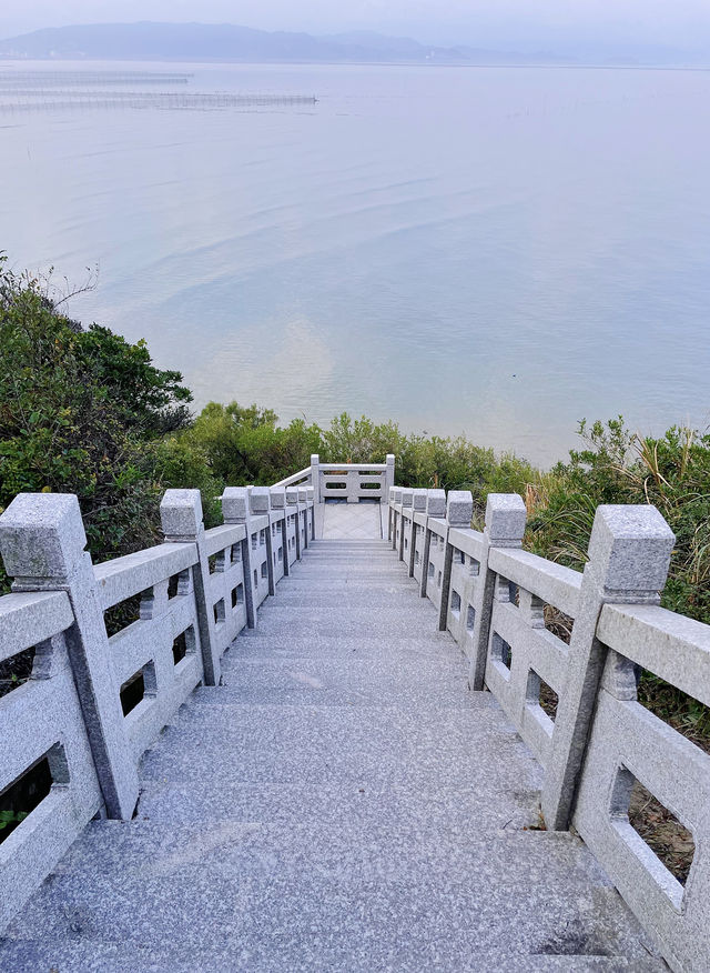 福州｜連江粗蘆島——海邊的浪漫，日落佔一半