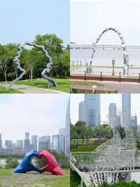深圳 人才公園 ｜風景超美的公園，白天露營，傍晚看黃昏