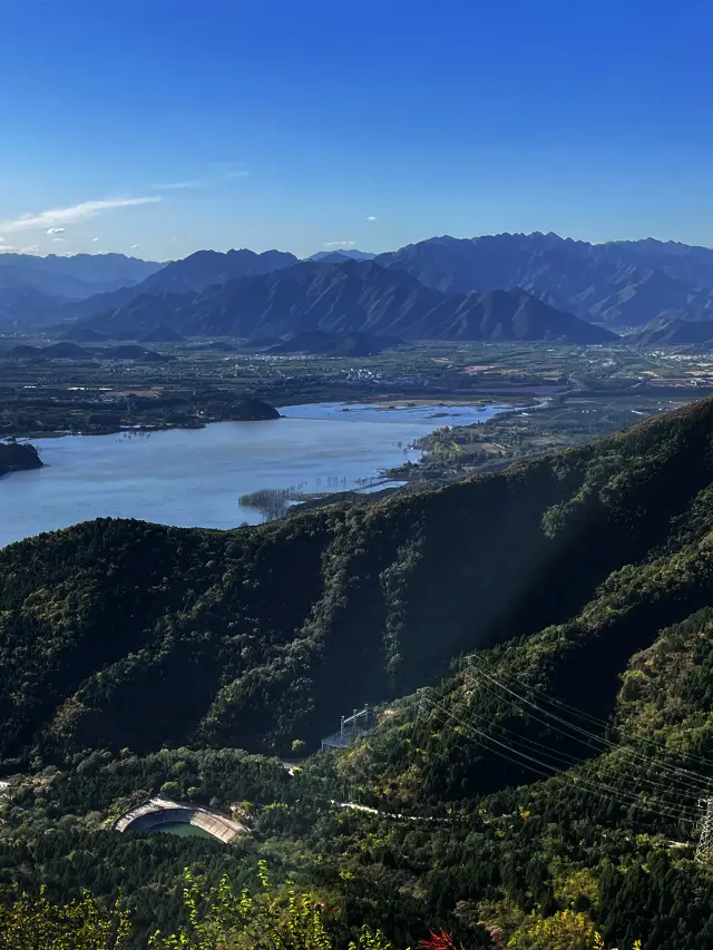 北京秋遊徒步|蟒山小環形線|小眾路線