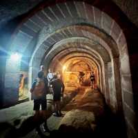 🇹🇷Derinkuyu UNDERGROUND City!🤯🌆