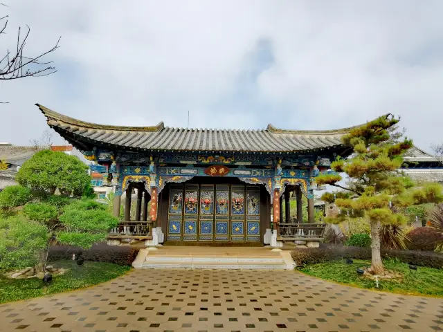 庭園芸術の典型--朱家の庭園