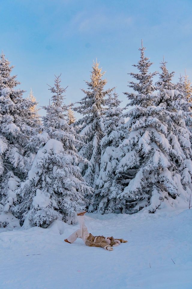 剛從來長白山雪嶺回來，強烈推薦小土豆寶們