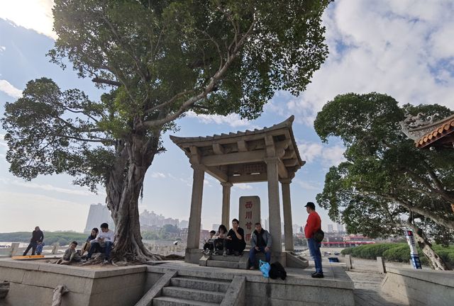 參觀泉州“洛陽橋”