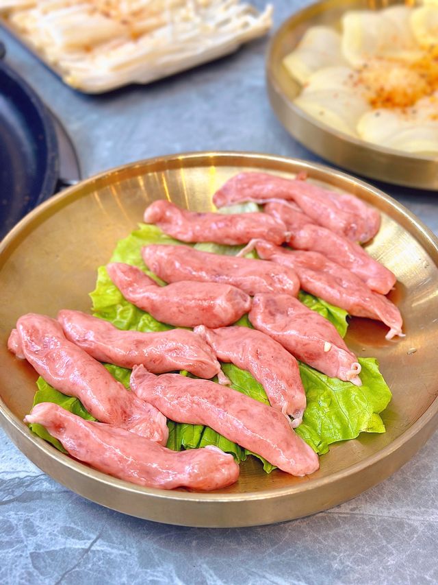 能實現芝士玉米和雞蛋羹自由的烤肉店