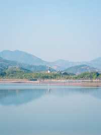 福州周邊遊｜翠屏湖環湖棧道
