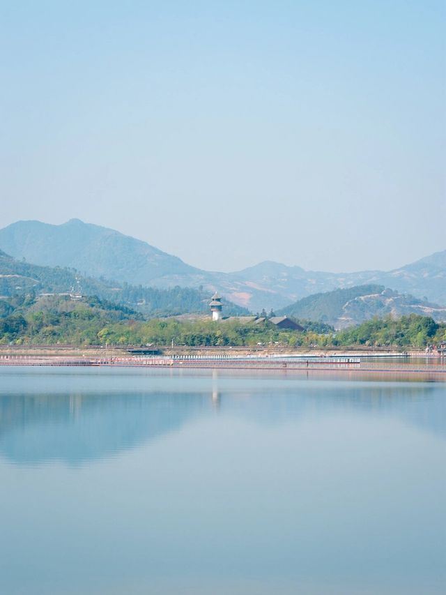 福州周邊遊｜翠屏湖環湖棧道