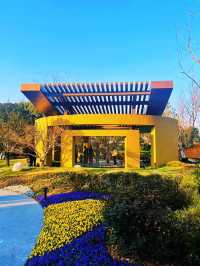 觀花賞景，品味根親文化：合肥園博園鄭州園