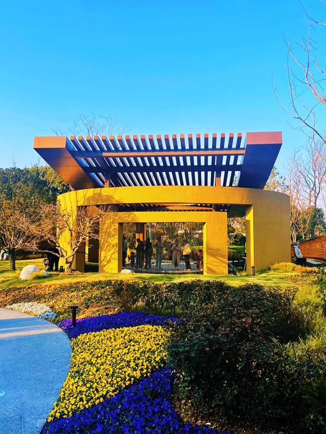 觀花賞景，品味根親文化：合肥園博園鄭州園