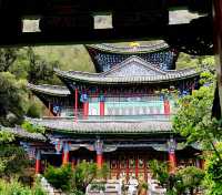 丽江黑龙潭公園：古城中的翠綠明珠