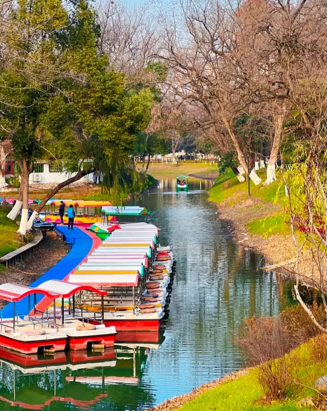 漢口最大最美的公園—解放公園