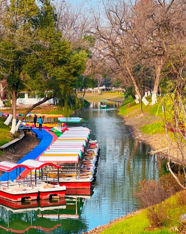 漢口最大最美的公園—解放公園