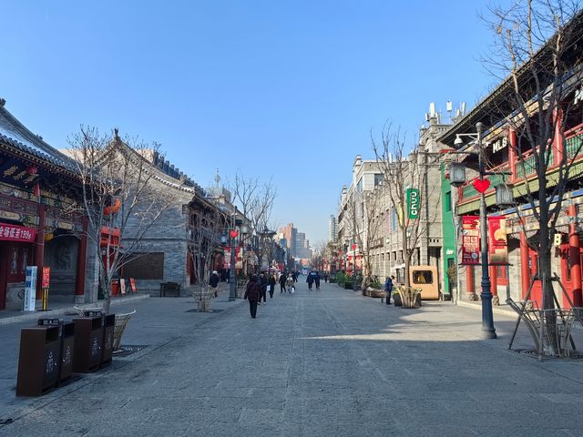 漫步太原