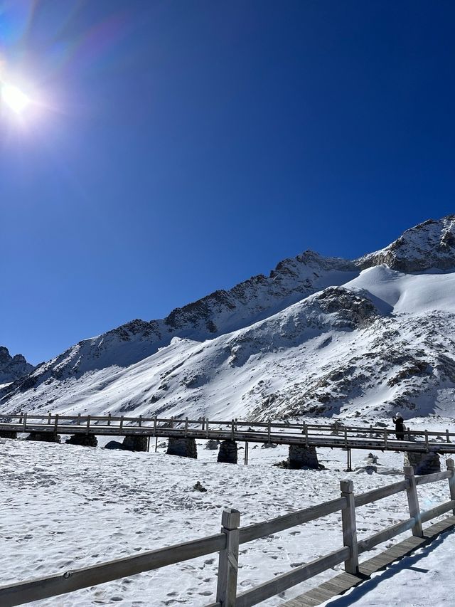 成都周邊去玩雪！三天兩夜