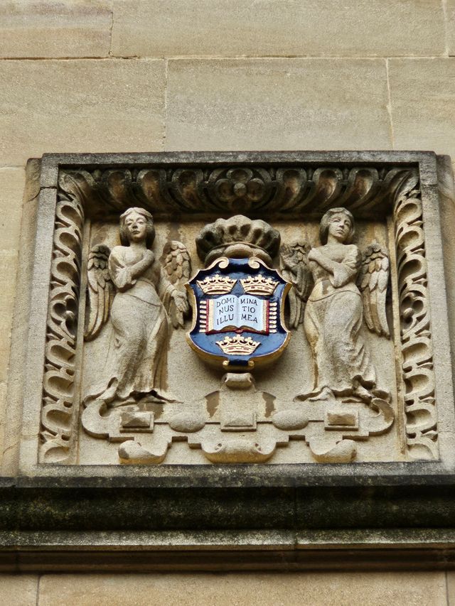 牛津大學最古老的圖書館——Bodleian Library