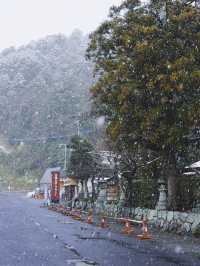 冬天到滋賀看雪景被京都的名氣耽誤的低調近鄰