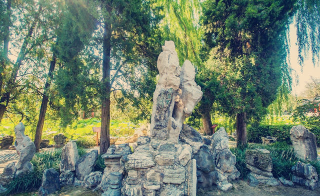 保定古蓮花池,中國十大名園之一,是保定旅遊的必打卡地 保定古蓮花池,中國十大名園之一,是保定旅遊的必打卡地