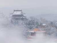 大美西和，雪景美不勝收