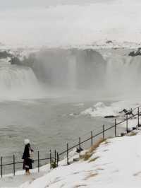 人生照片：冰島的眾神瀑布有種治癒的魔力！