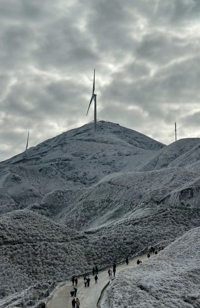 廣東周邊看雪 雲冰山避坑指南