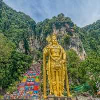 Batu caves? More like beautiful caves!