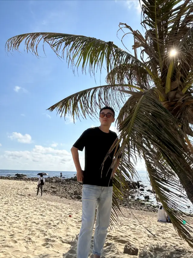 An unspoiled water playground, Qingshui Bay