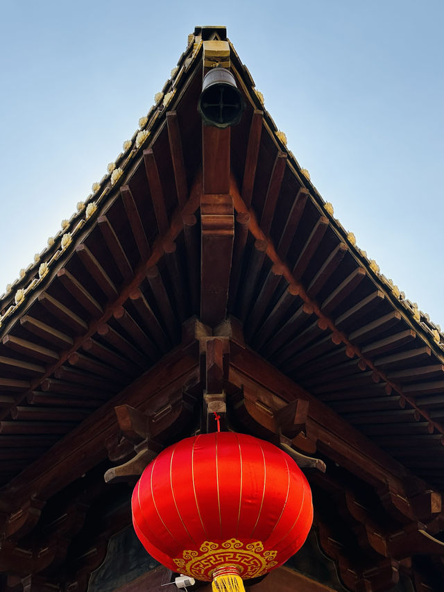 市區中的清靜之地 | 靜安寺