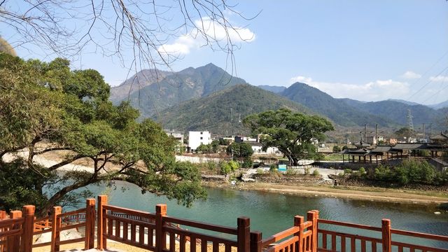 粵北山區自駕遊，沿途靚麗的風景大片