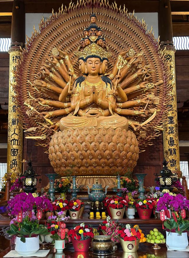 徒步径山探佛