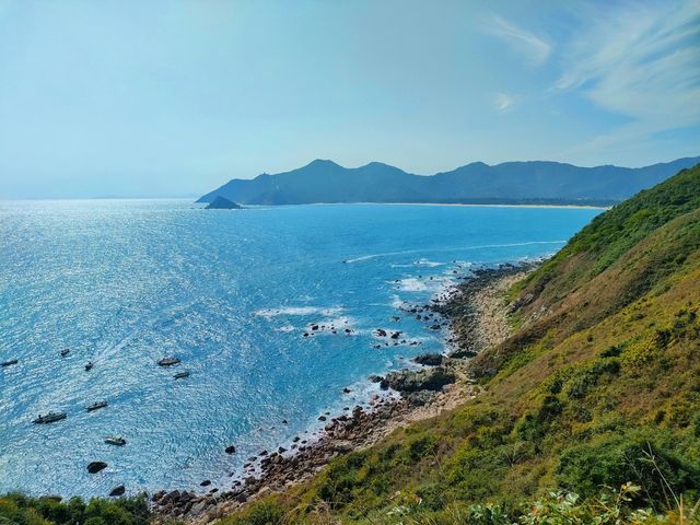 比三亞更美的海岸線！居然在深圳找著了深圳天文台
