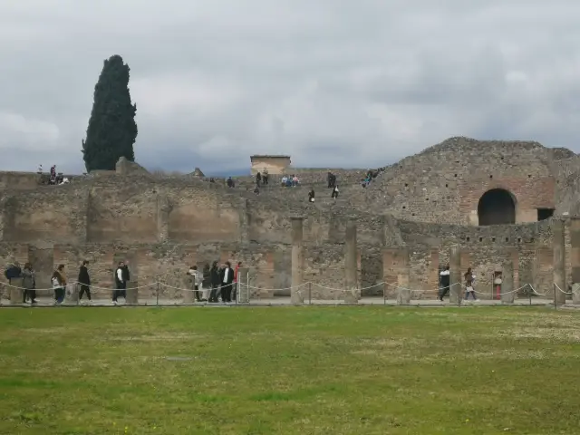 Pompeii archaeological site