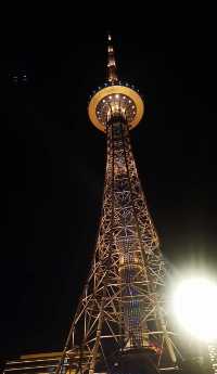 旅遊塔的外形是一隻飛碟，有「世界第八大奇觀」之稱