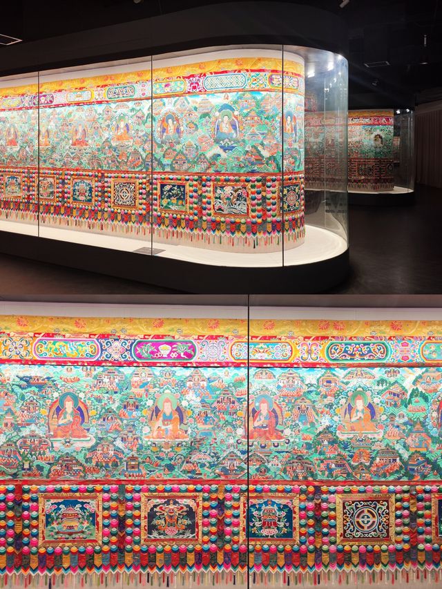 青海藏文化博物院-一場藏文化的極致視覺盛宴