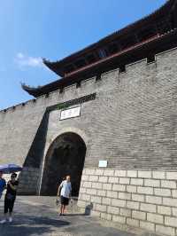 具有重要的歷史價值的古城牆一贛州城牆