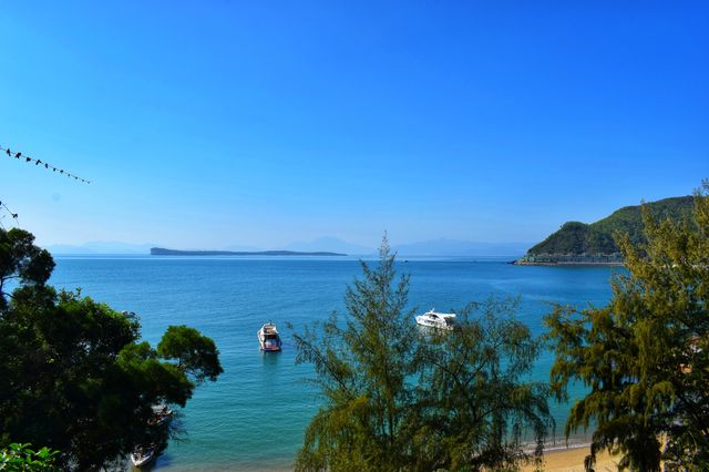 深圳海貝灣沙灘遊記