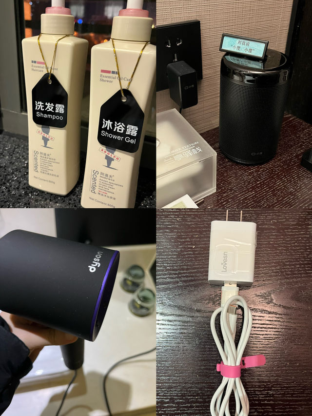 焦作旅行——超重視細節的酒店