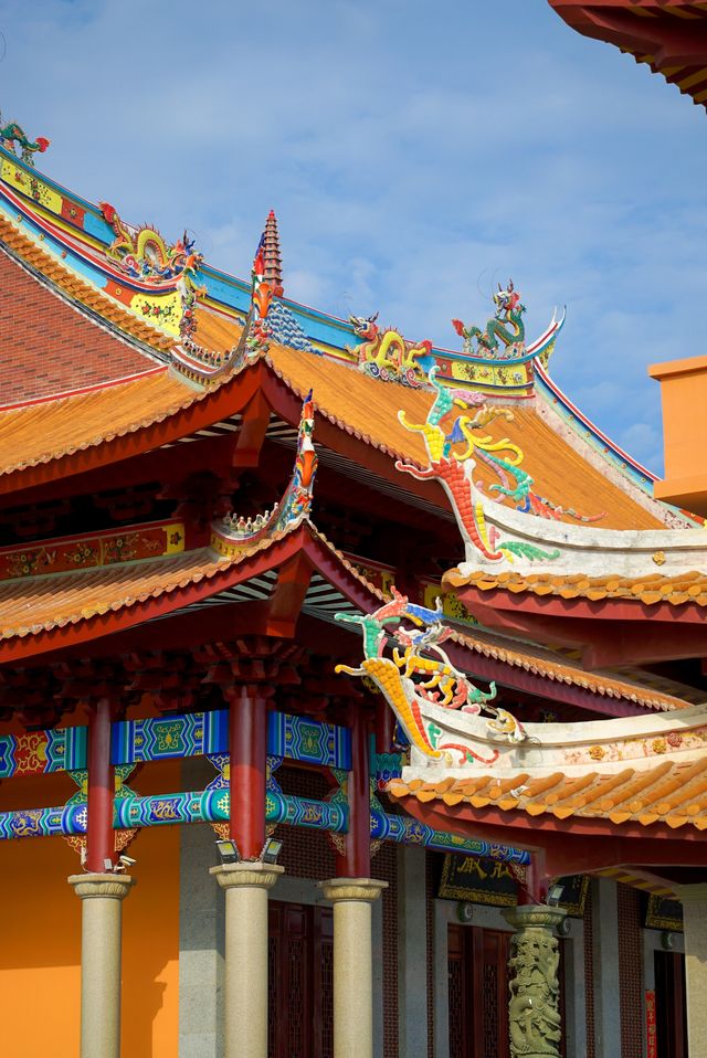 泉州面朝大海的“海上寺庙”洛伽寺