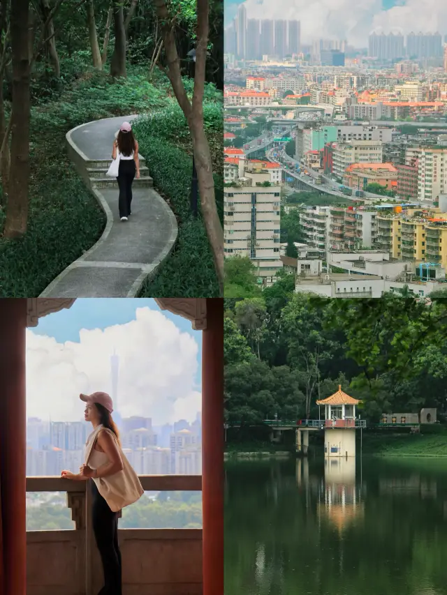 It's no longer a secret that you can enjoy a 360-degree view of Guangzhou in just a 10-minute walk