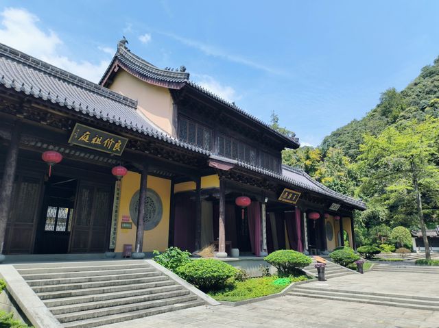 越中五泄古名山，東源峻嶺空雲間——遊五泄風景區