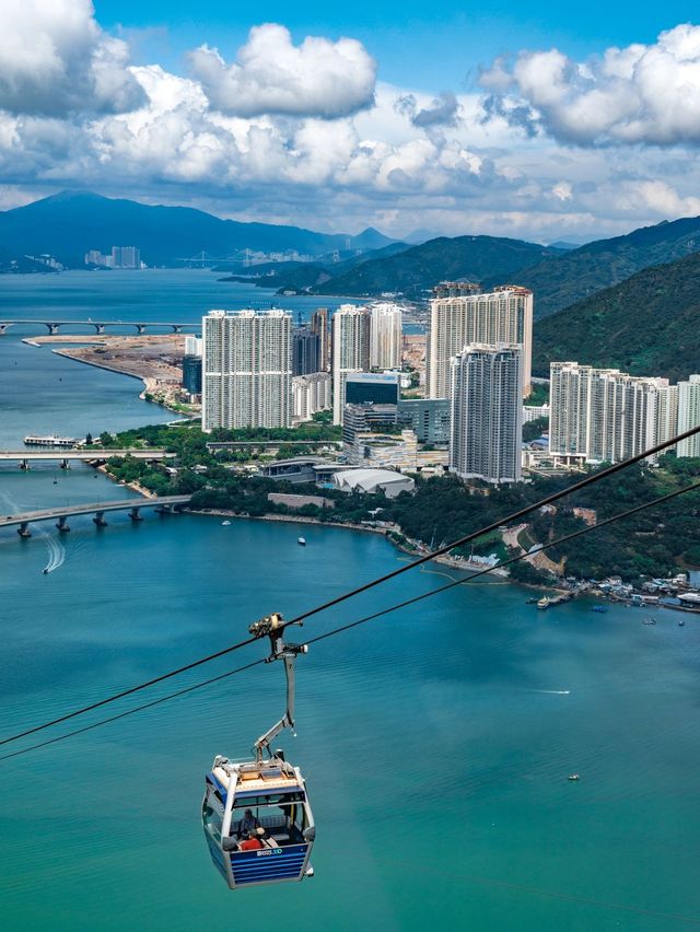 人生建議，總要來香港坐一次全景纜車