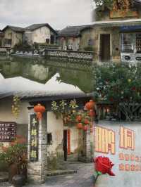 一個很有嶺南風情的小鎮————鵬垌村