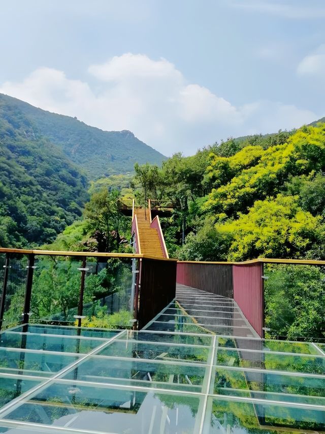 鄭州周邊遊玩之登封摘星樓景區