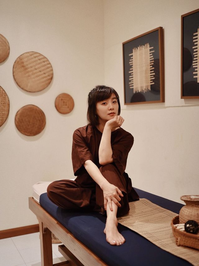 清邁這家Spa館太美了，從邁進庭院的那一刻我就開始放鬆了