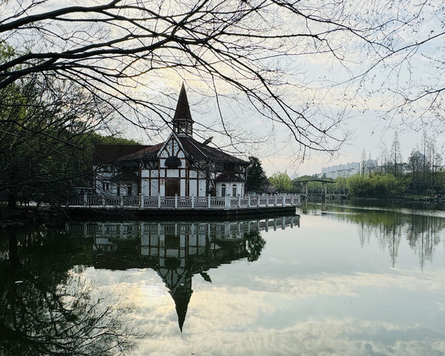 街邊的歐式風景