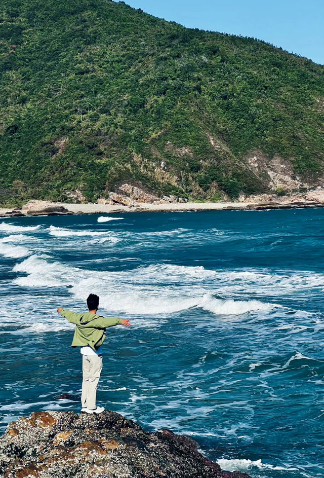 惠州小眾海邊露營趕海