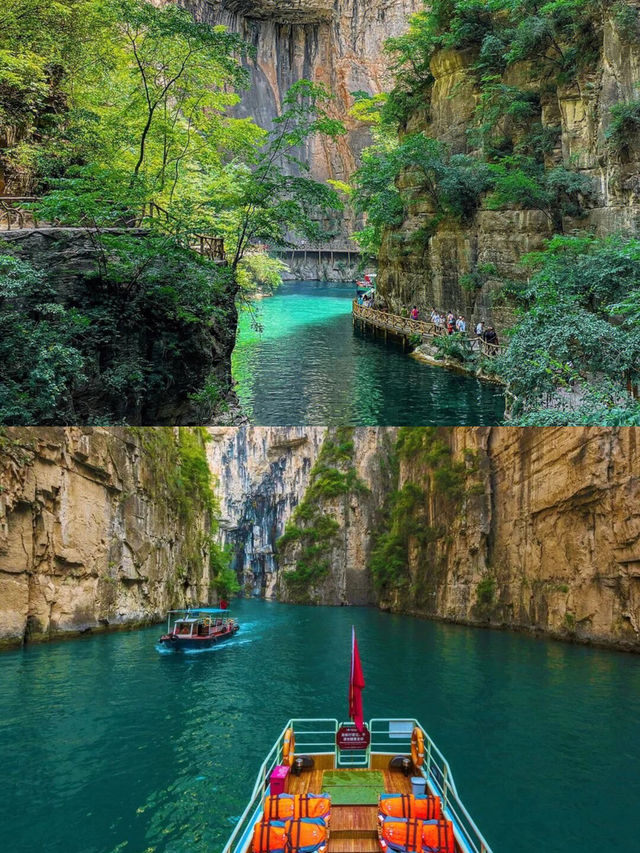 山西長治｜壯美八泉峽