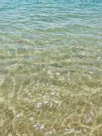 深圳海貝灣：免費而幽靜的小眾沙灘玻璃海